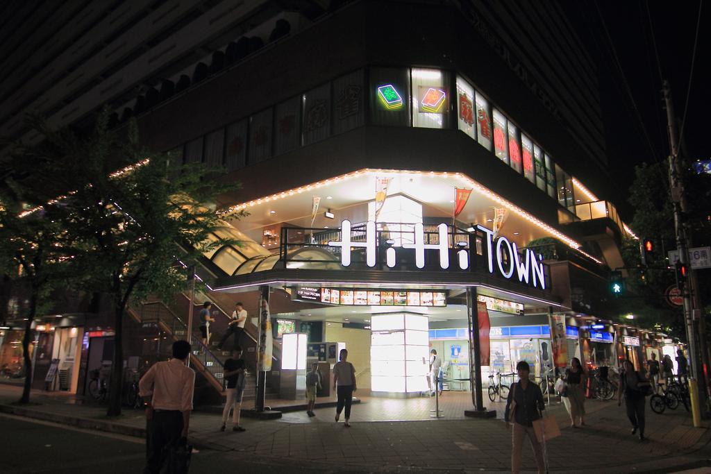 Yadokari Namba Hostel โอซาก้า ภายนอก รูปภาพ