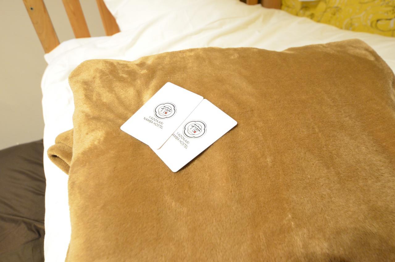 Yadokari Namba Hostel โอซาก้า ภายนอก รูปภาพ