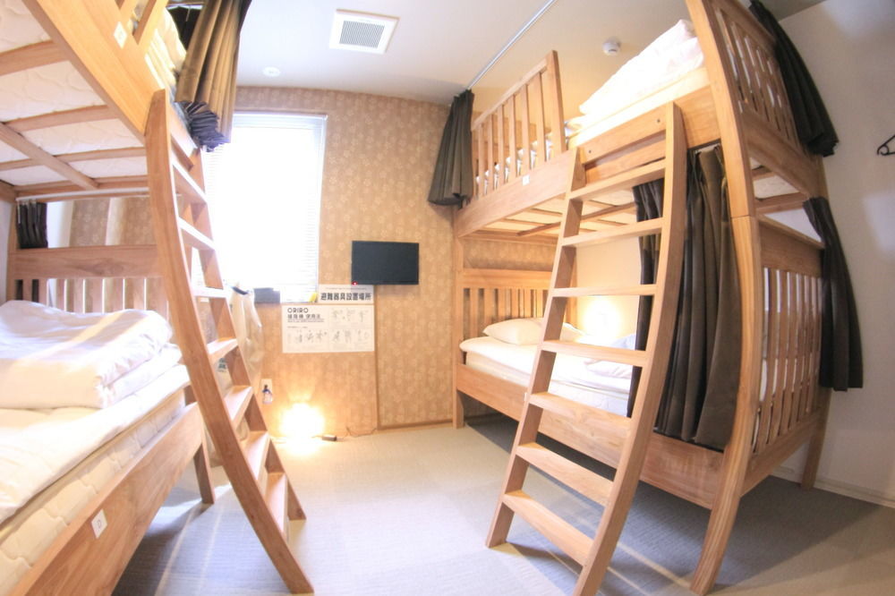 Yadokari Namba Hostel โอซาก้า ภายนอก รูปภาพ