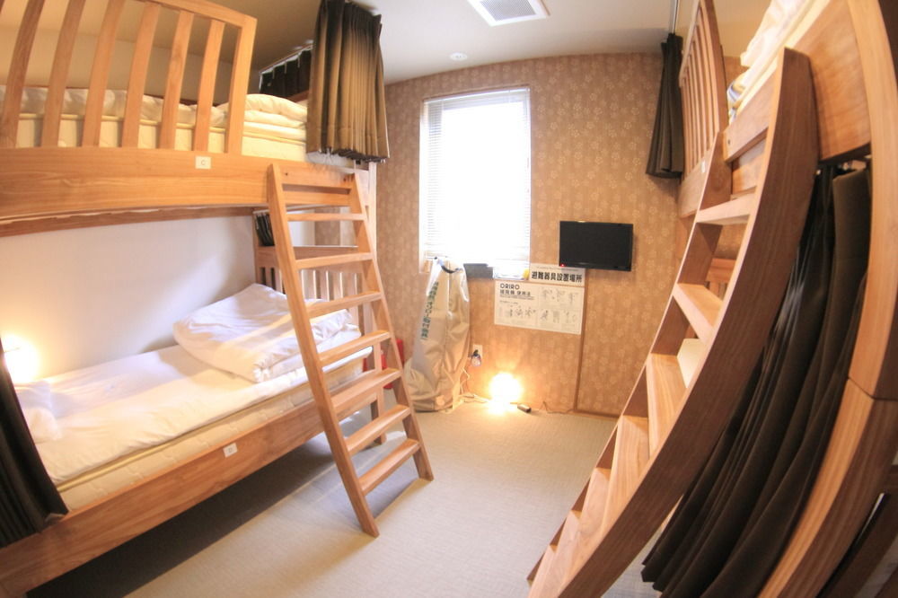 Yadokari Namba Hostel โอซาก้า ภายนอก รูปภาพ