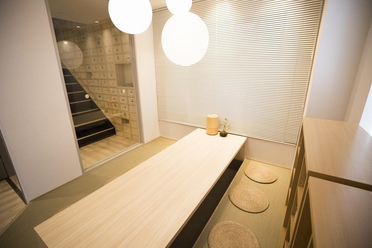 Yadokari Namba Hostel โอซาก้า ภายนอก รูปภาพ
