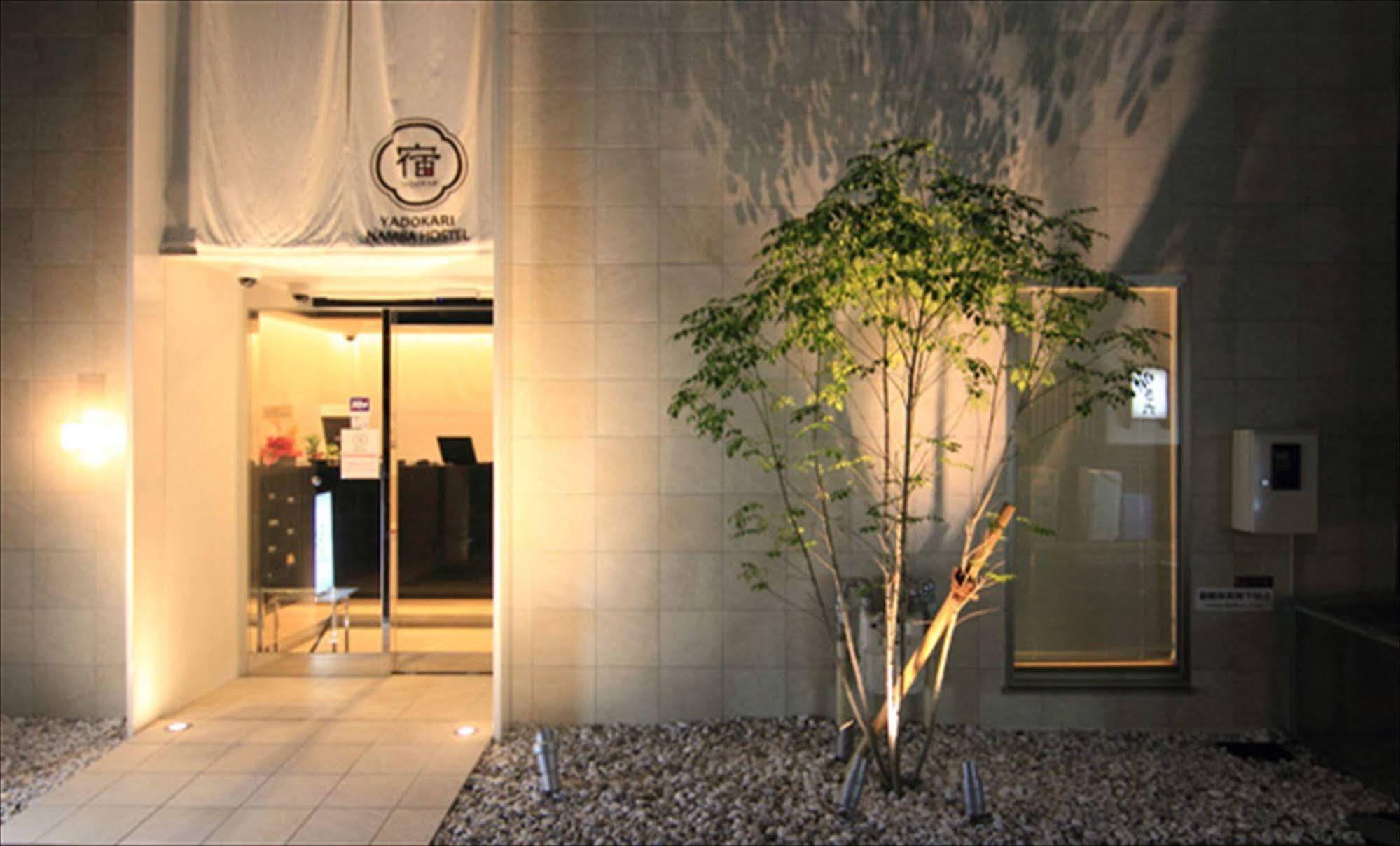 Yadokari Namba Hostel โอซาก้า ภายนอก รูปภาพ